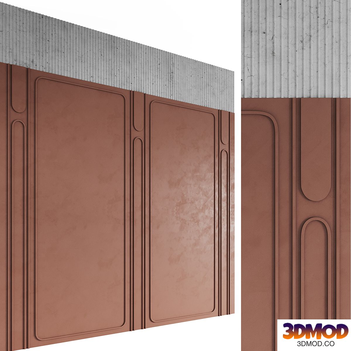 Decorative wall panel №13