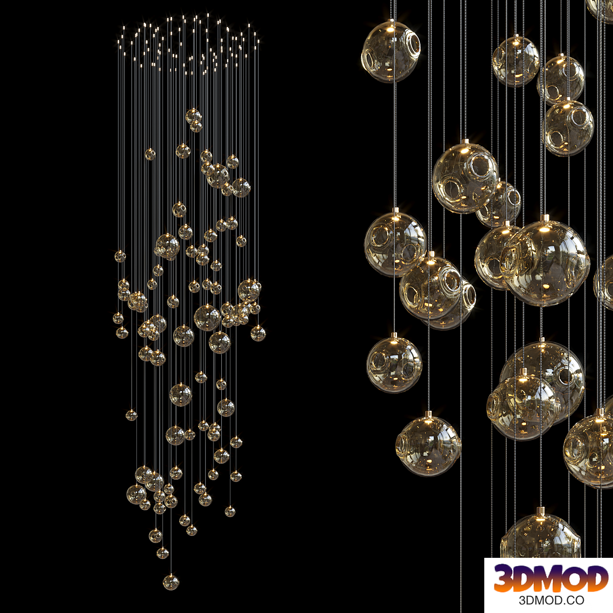 Light composition Vargov® Design - LC0221
