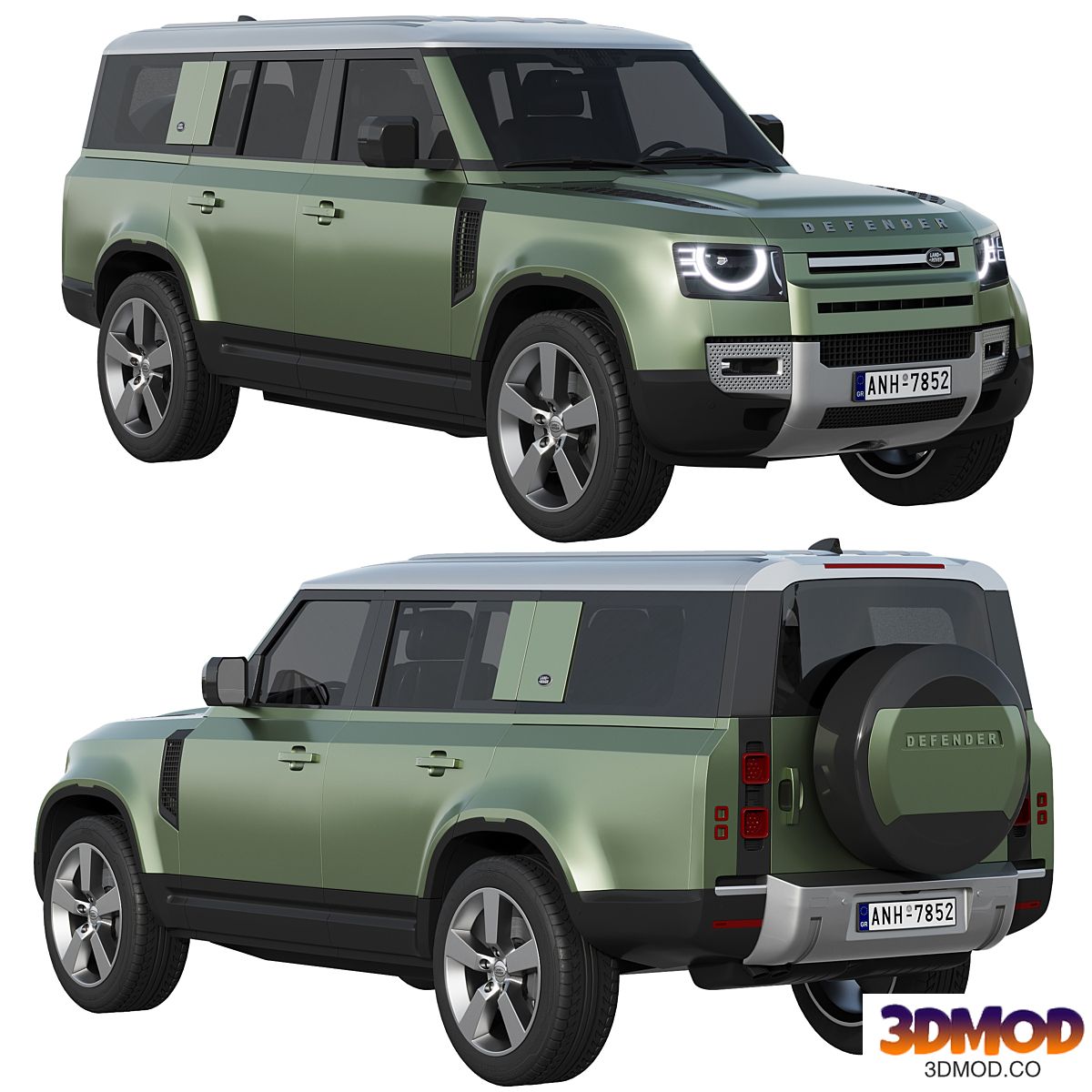 Land Rover Defender 130 2023