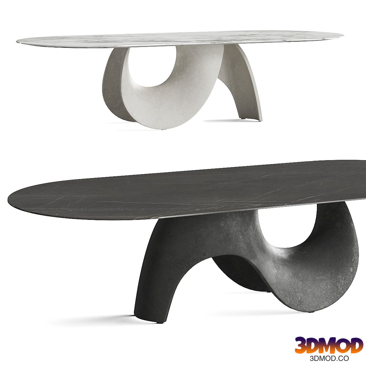 Calligaris Seashell Dining Table