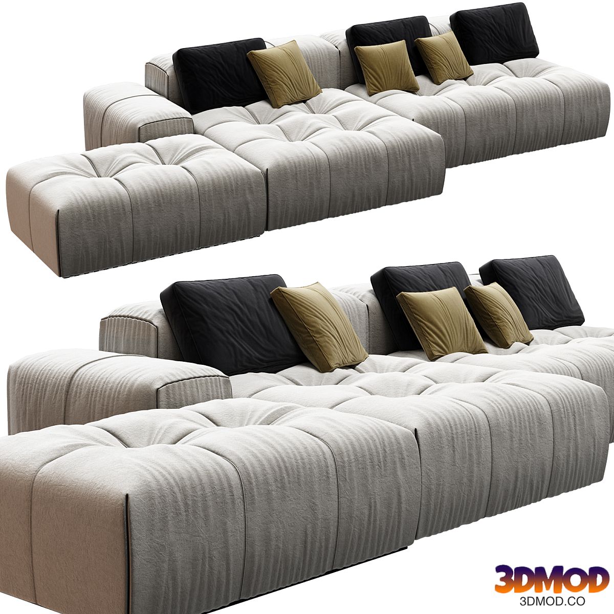 Saba Italia pixel Sofa