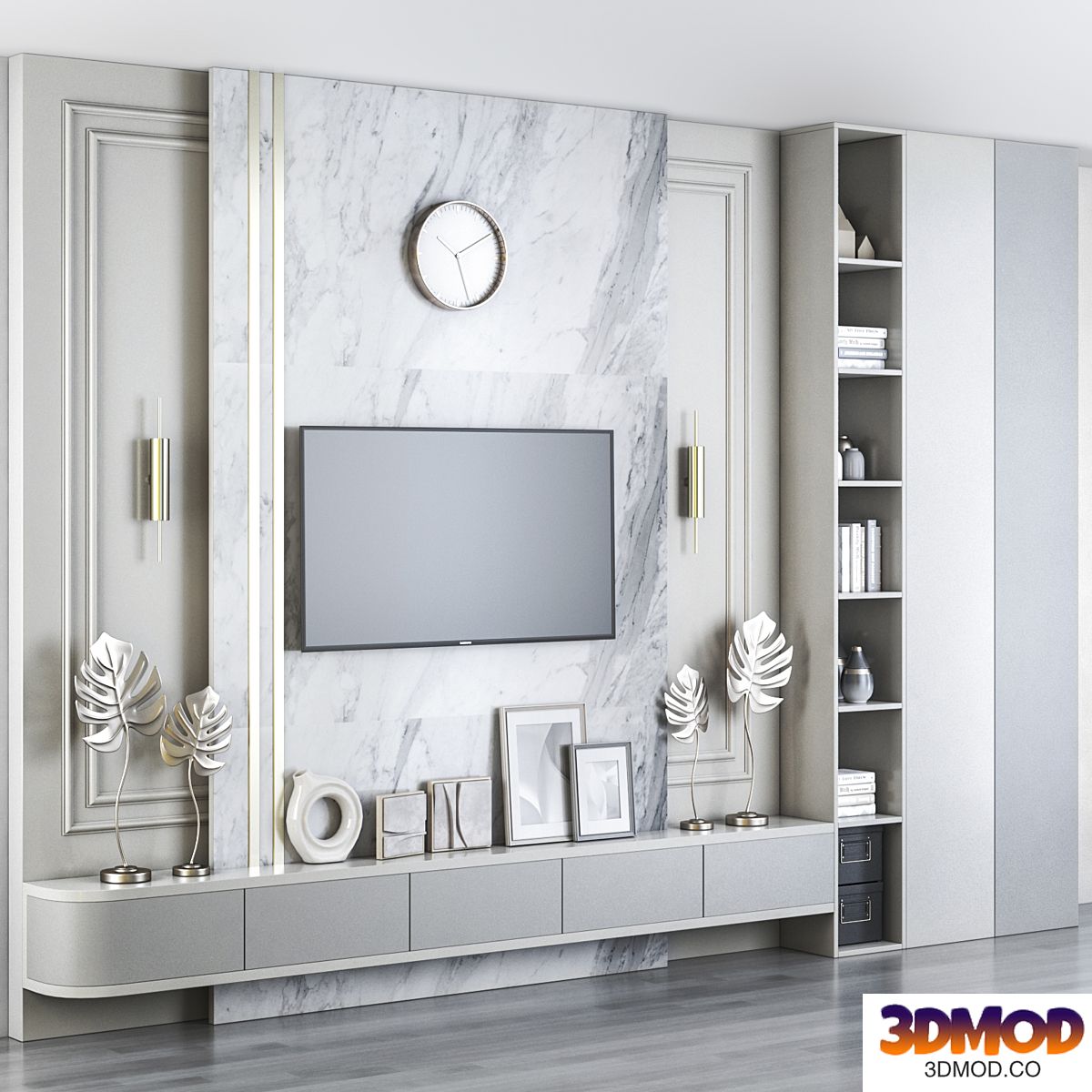TV wall