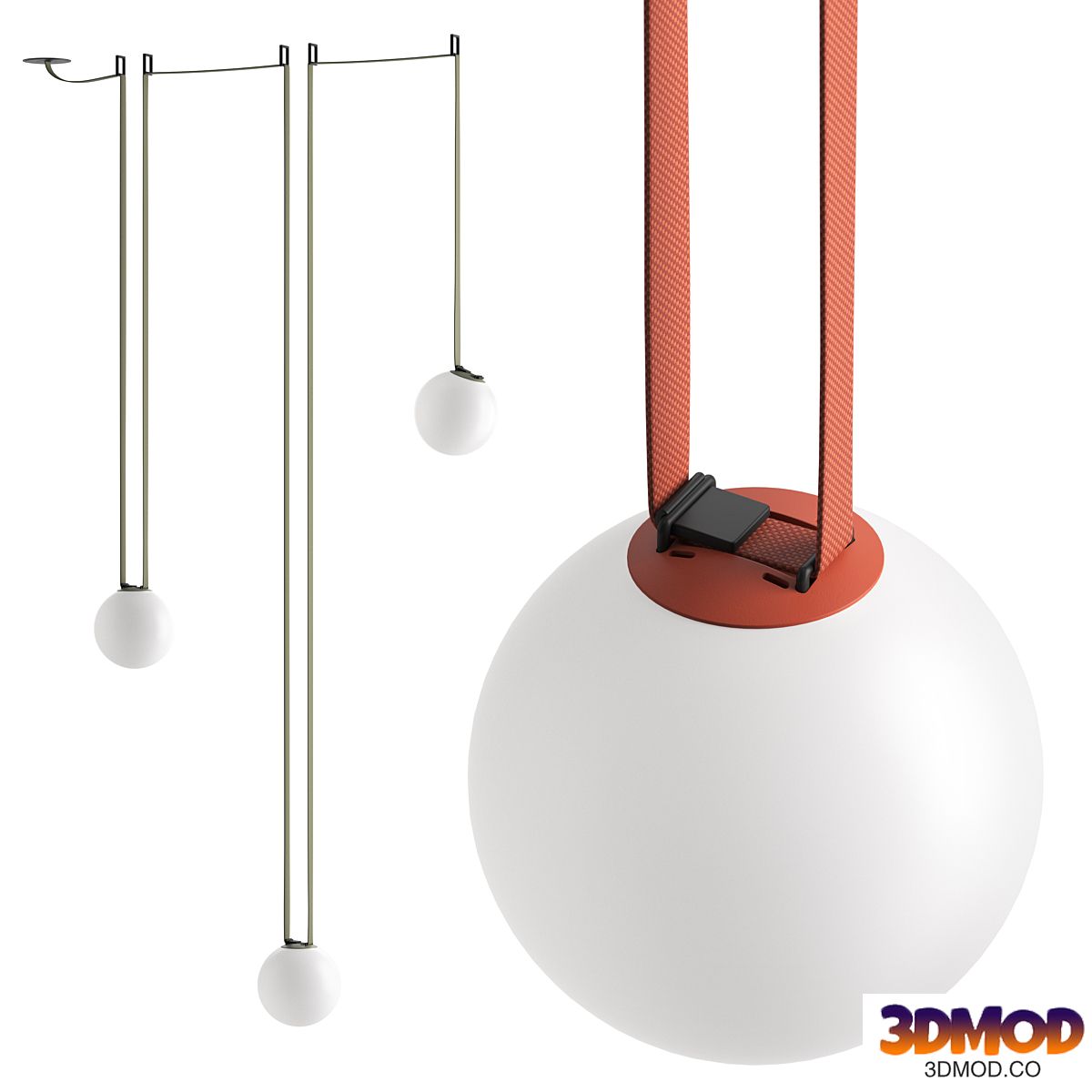 Vibia Plusminus Spheres