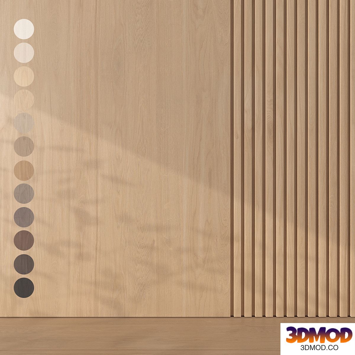 Oak texture 036
