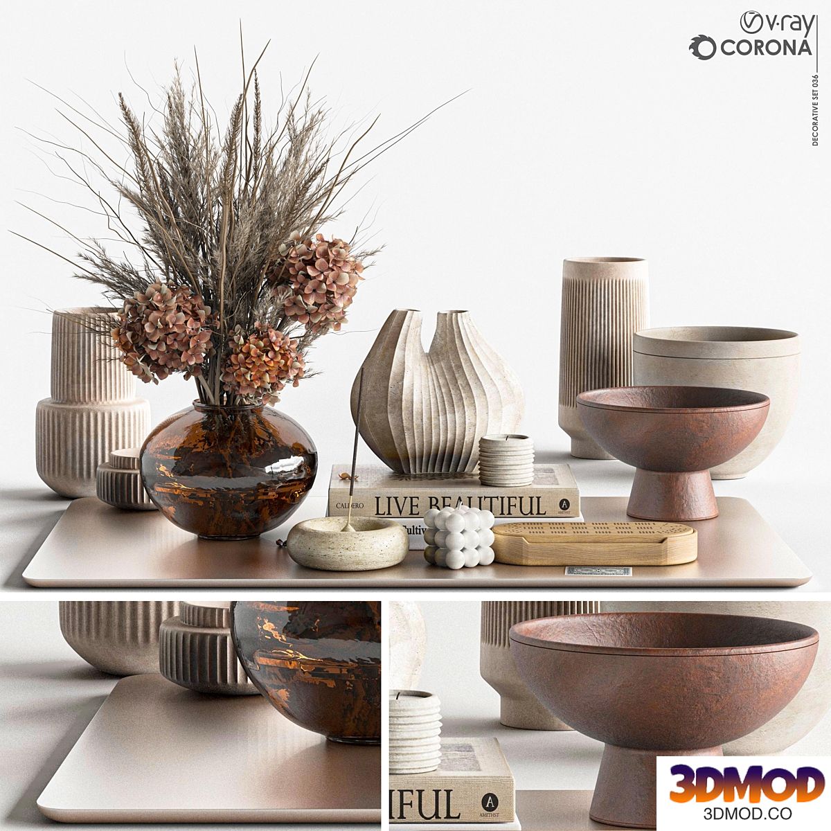 Decorative set-036