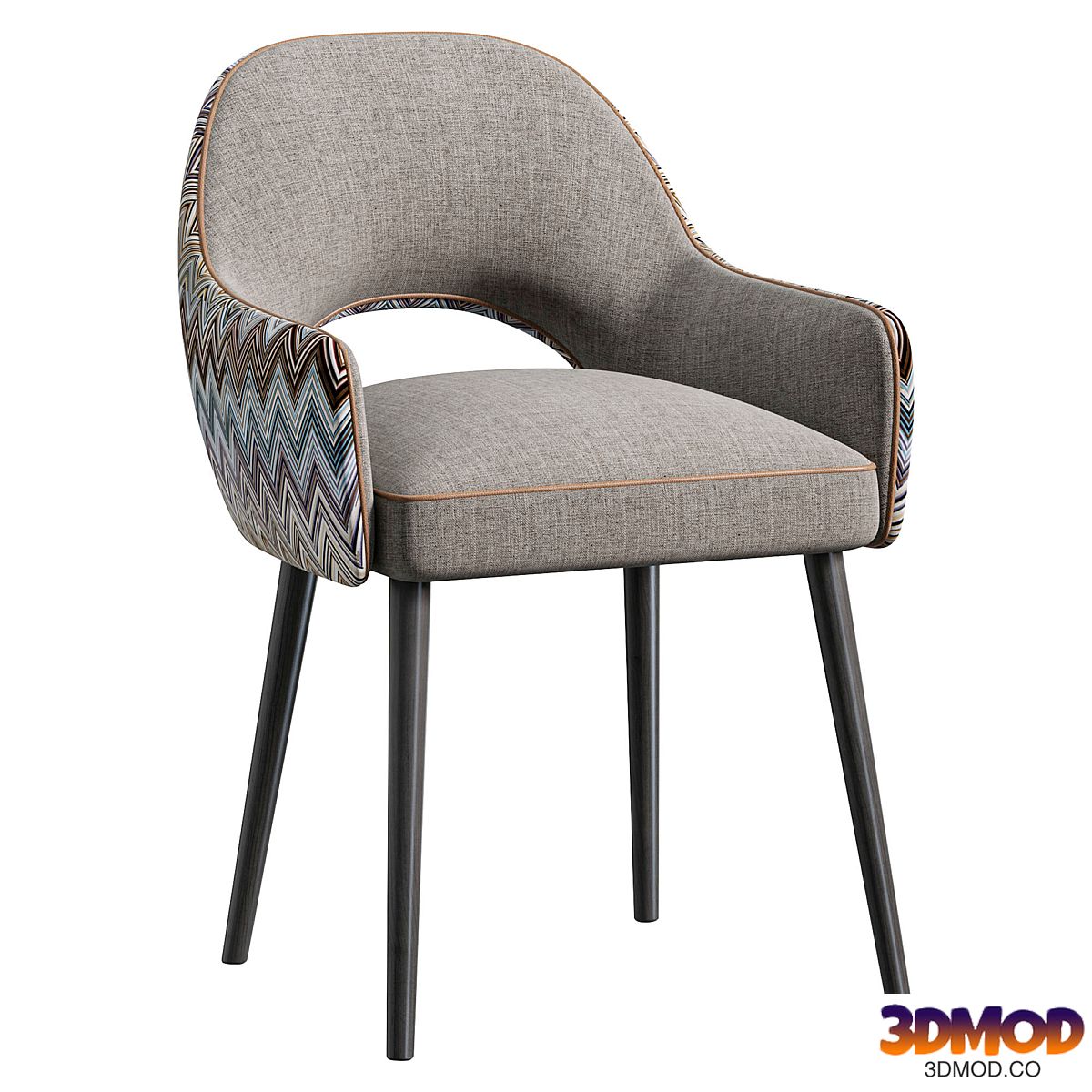Scala chair by collinet sieges