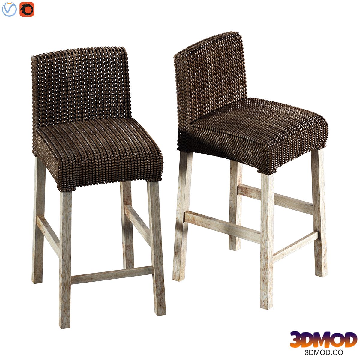 Seagrass Bar & Counter Stools