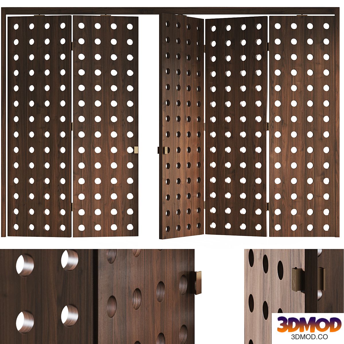 Folding doors Mobius