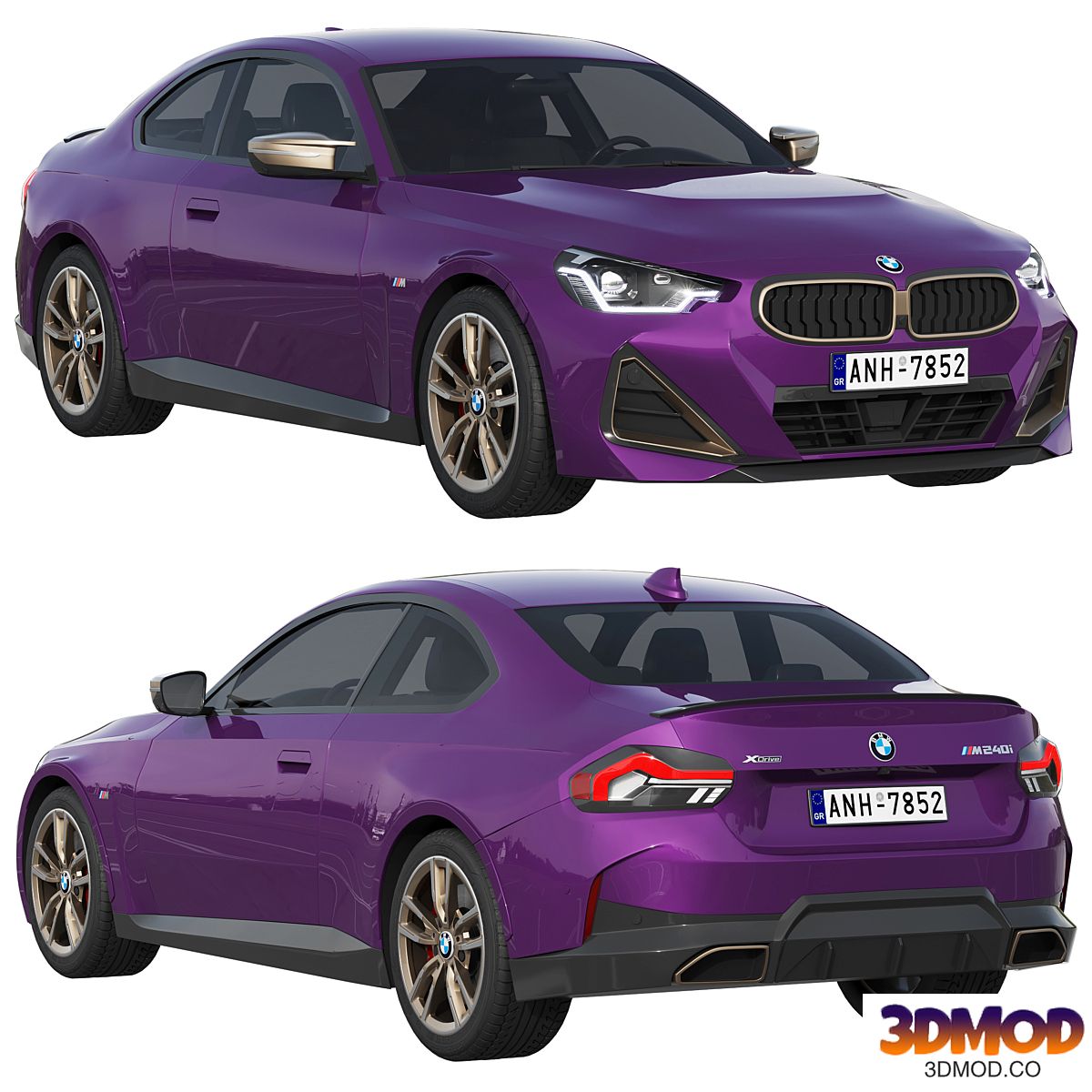 BMW M240i Coupé G42 2022