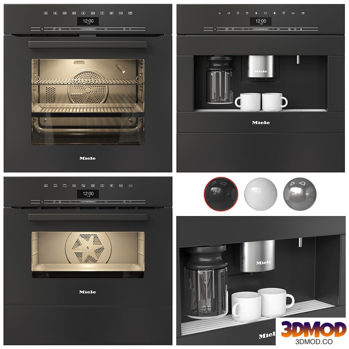 Miele appliances 01