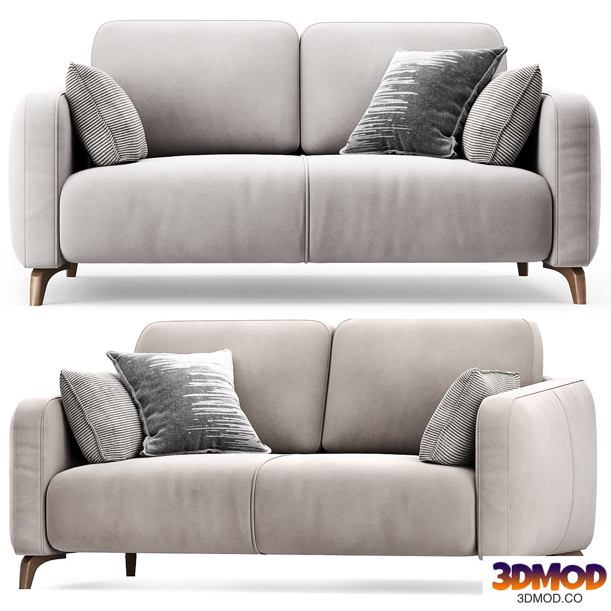 Sofa LERI Mini from Sofa ru | LYERI Sofa by Divan
