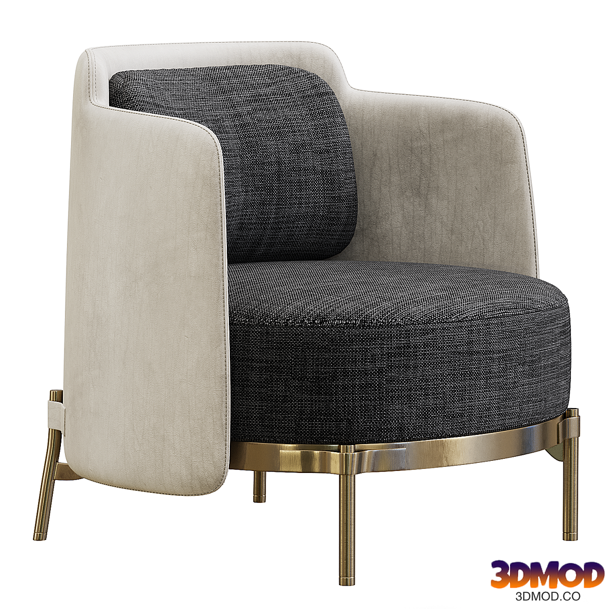 Minotti Tape Armchair