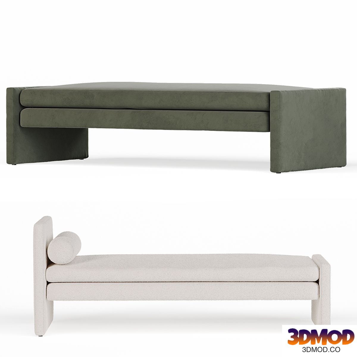 Angle Bench \Segment Daybed - TRNK