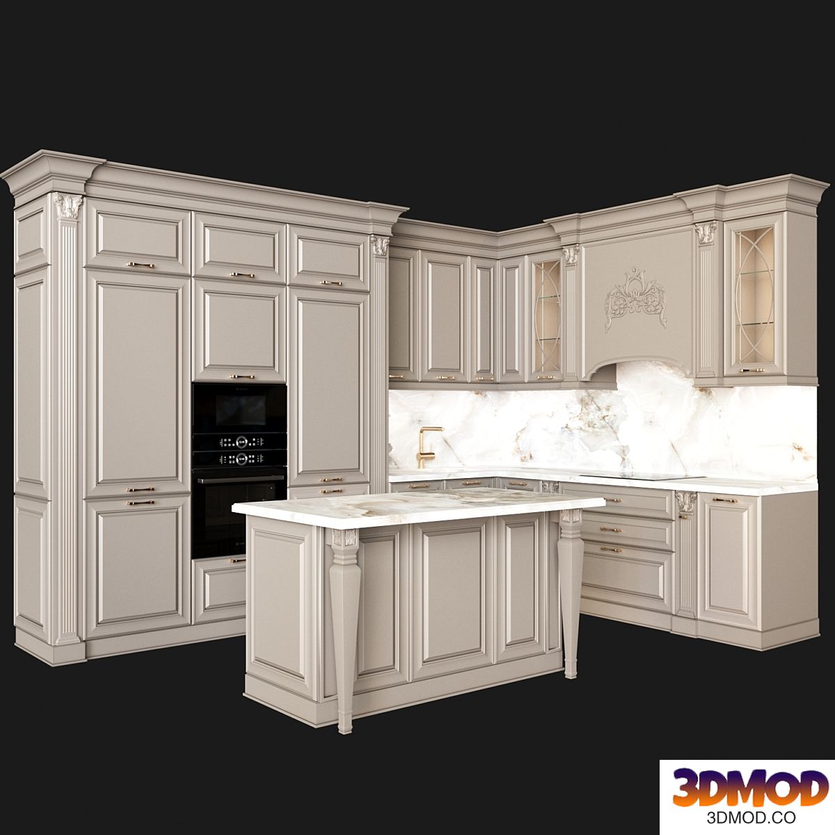 classic kitchen