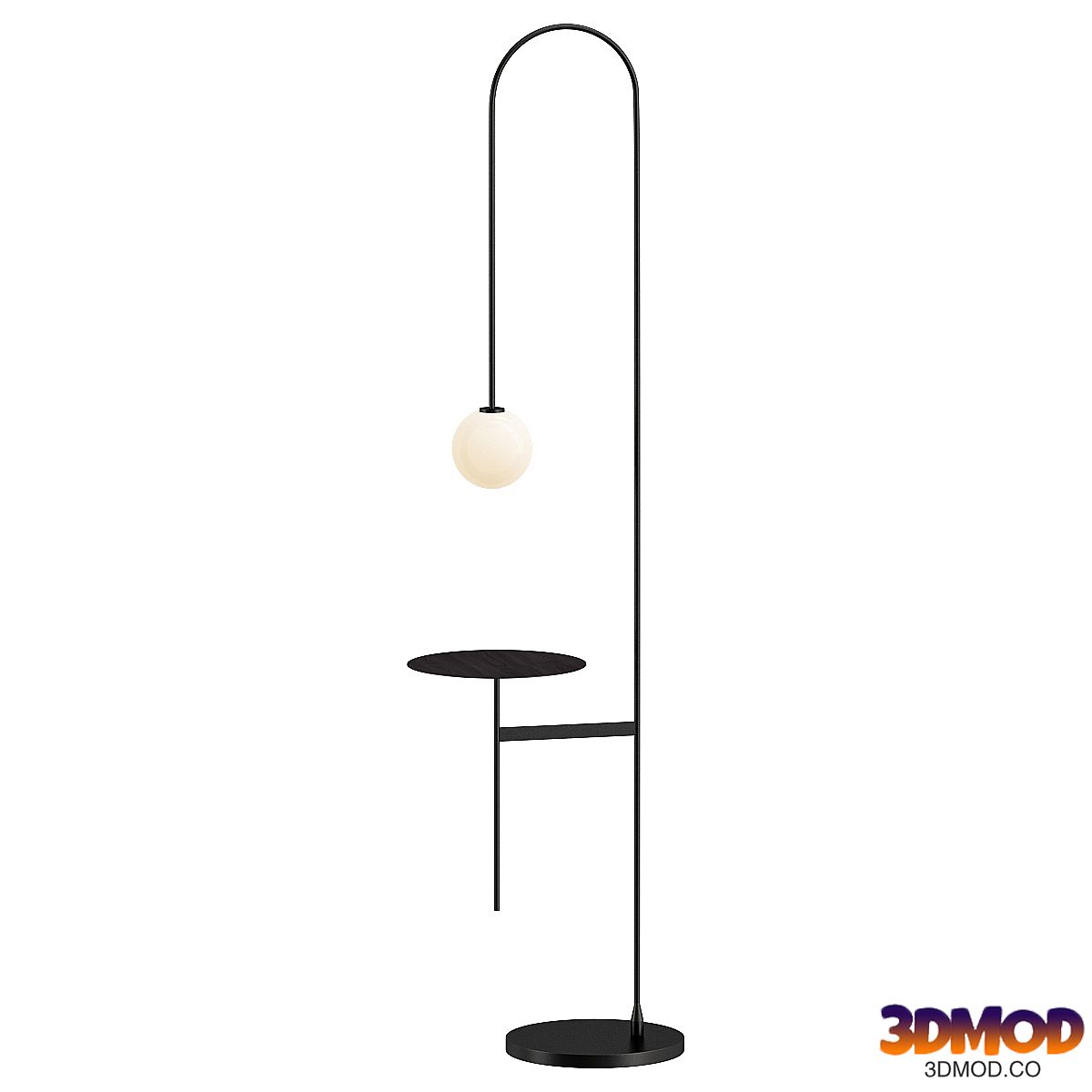 Light with A Table