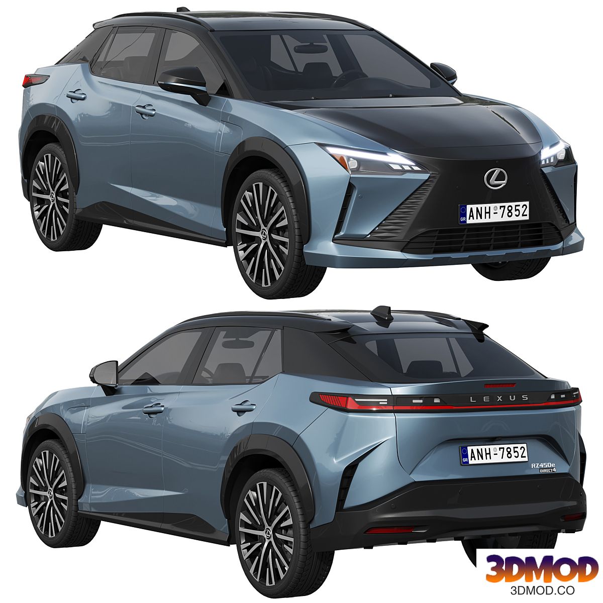 Lexus RZ 450e 2023