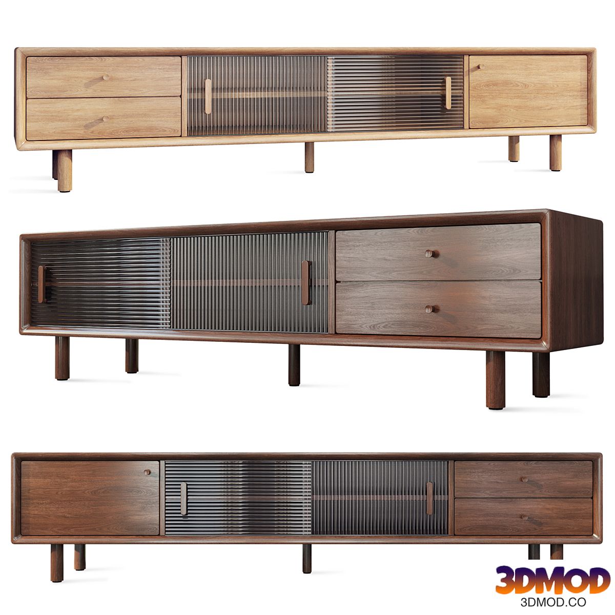 Chest of drawers, Tvstand sideboard Mid Century. Decor Diva