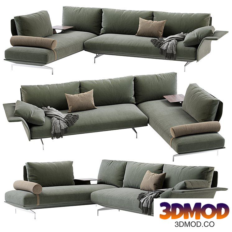 Sofa Avant Apres by Saba