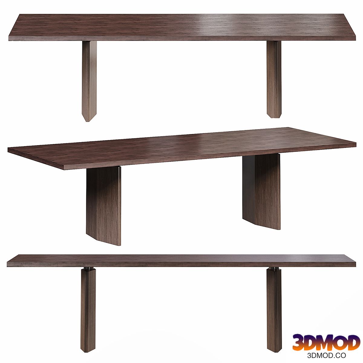 Morgan table by Minotti
