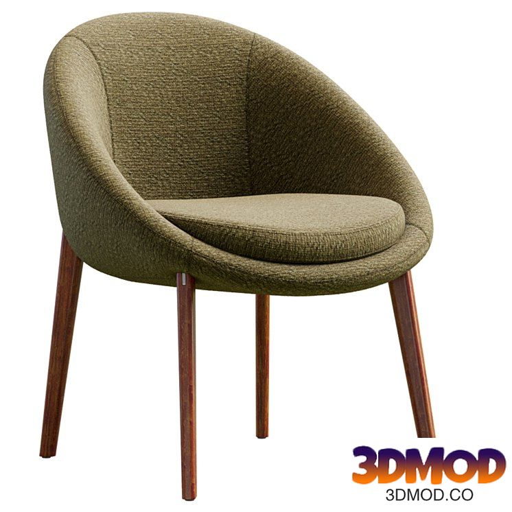 Chair Lido By Minotti