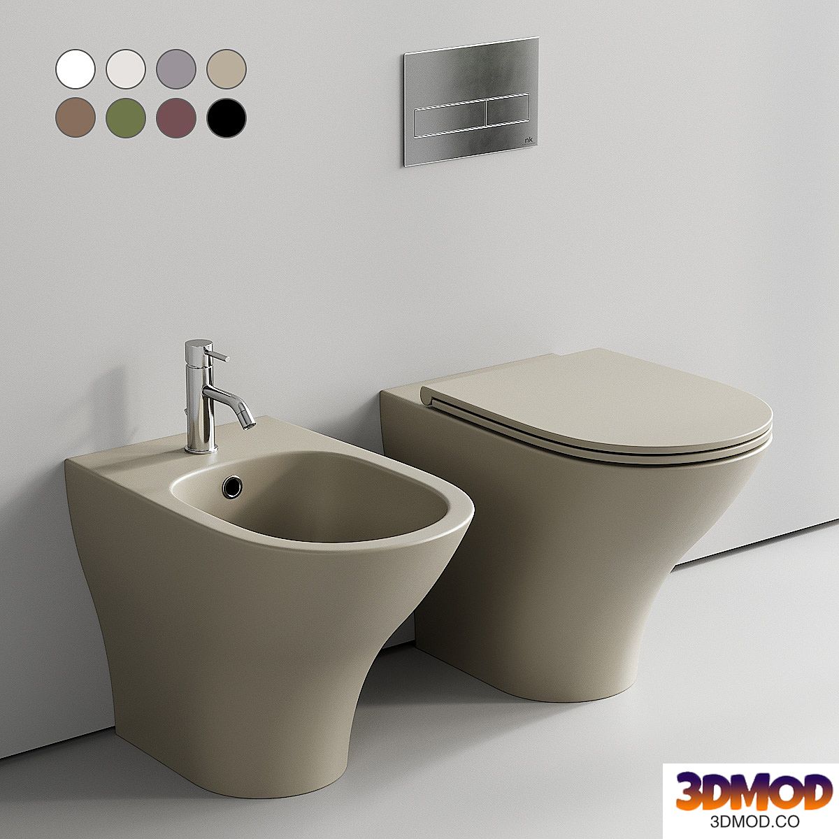 Kerasan Aquatech WC