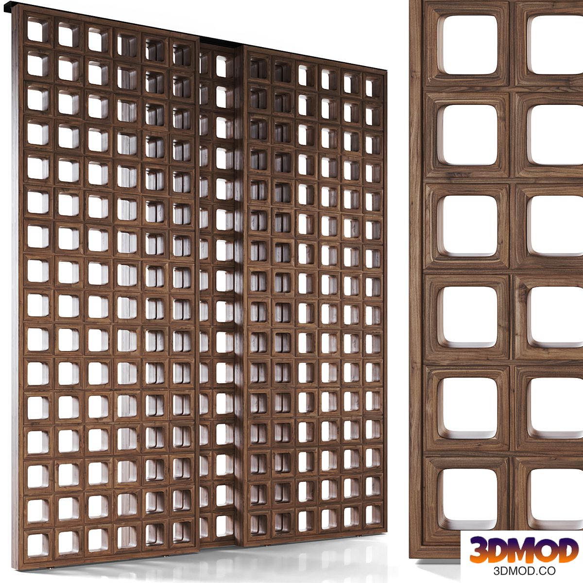 BOGART Decorative sliding partition from Mezzo