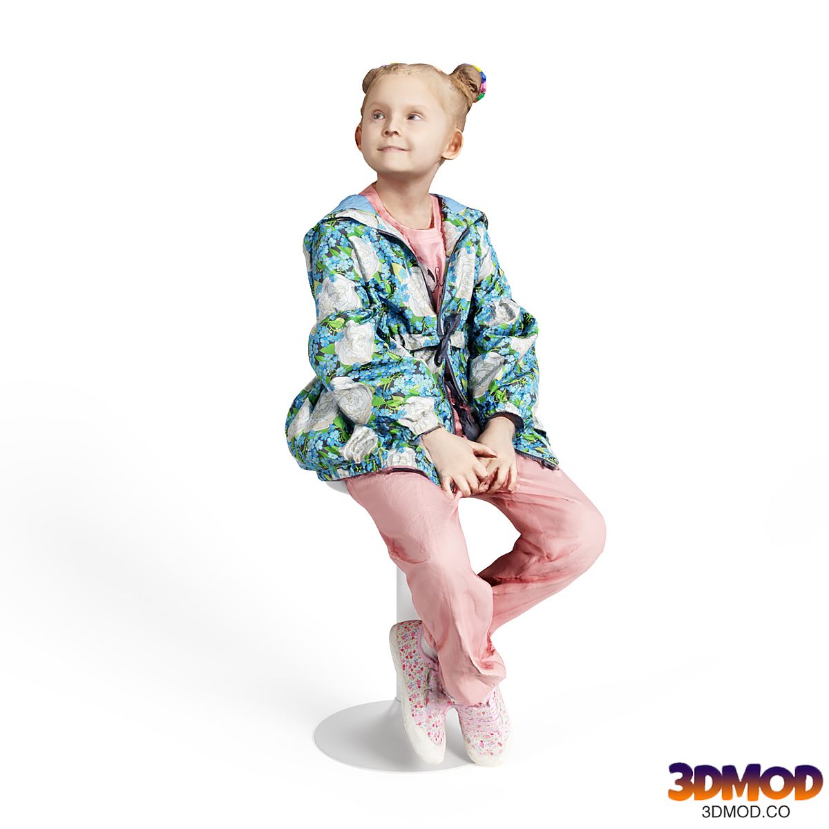 Child sitting KS00030
