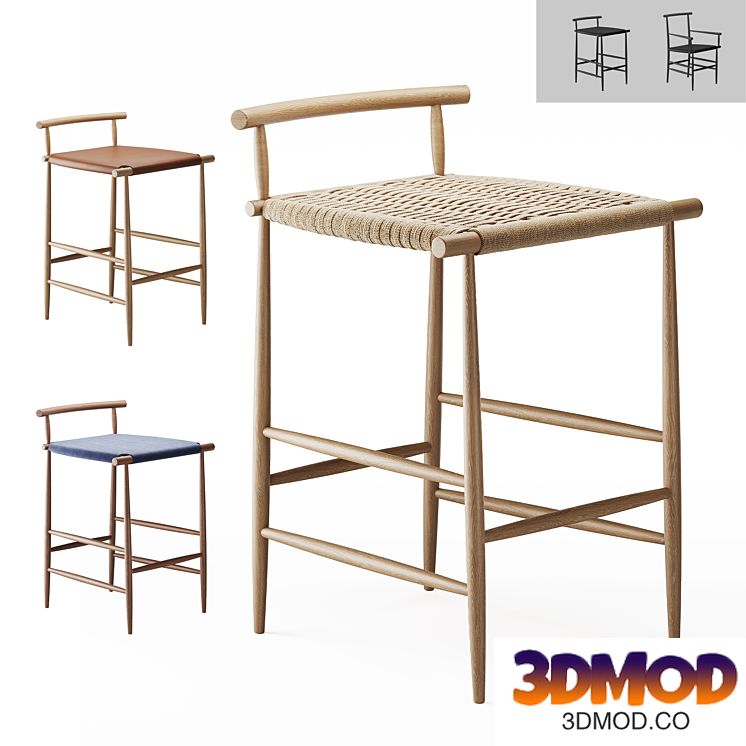 Miniforms Pelleossa stool and chair