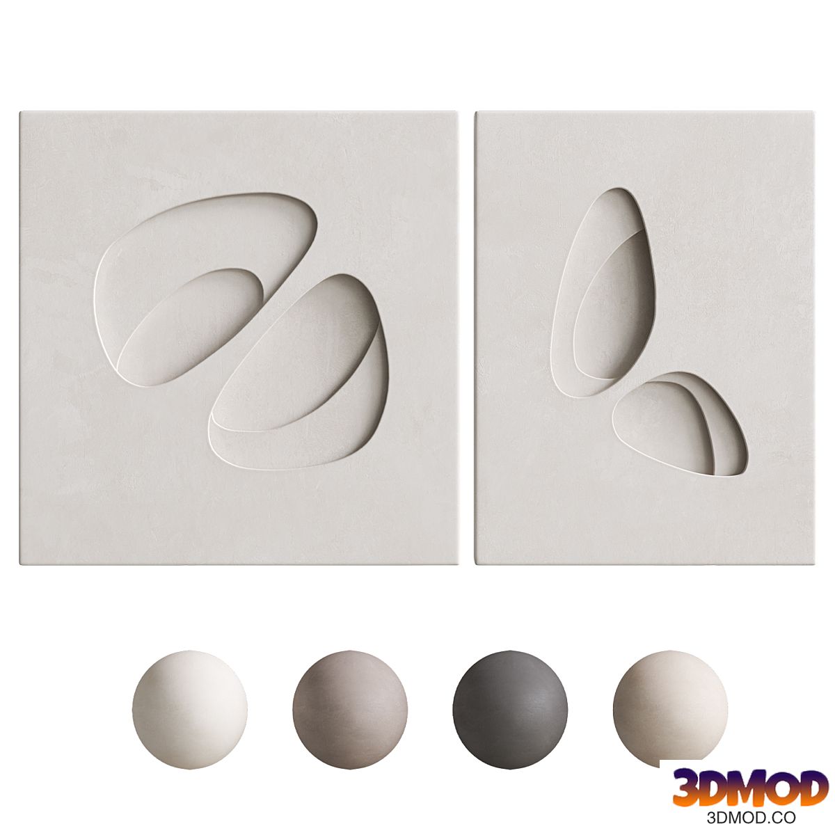 3DArt Spatial relief