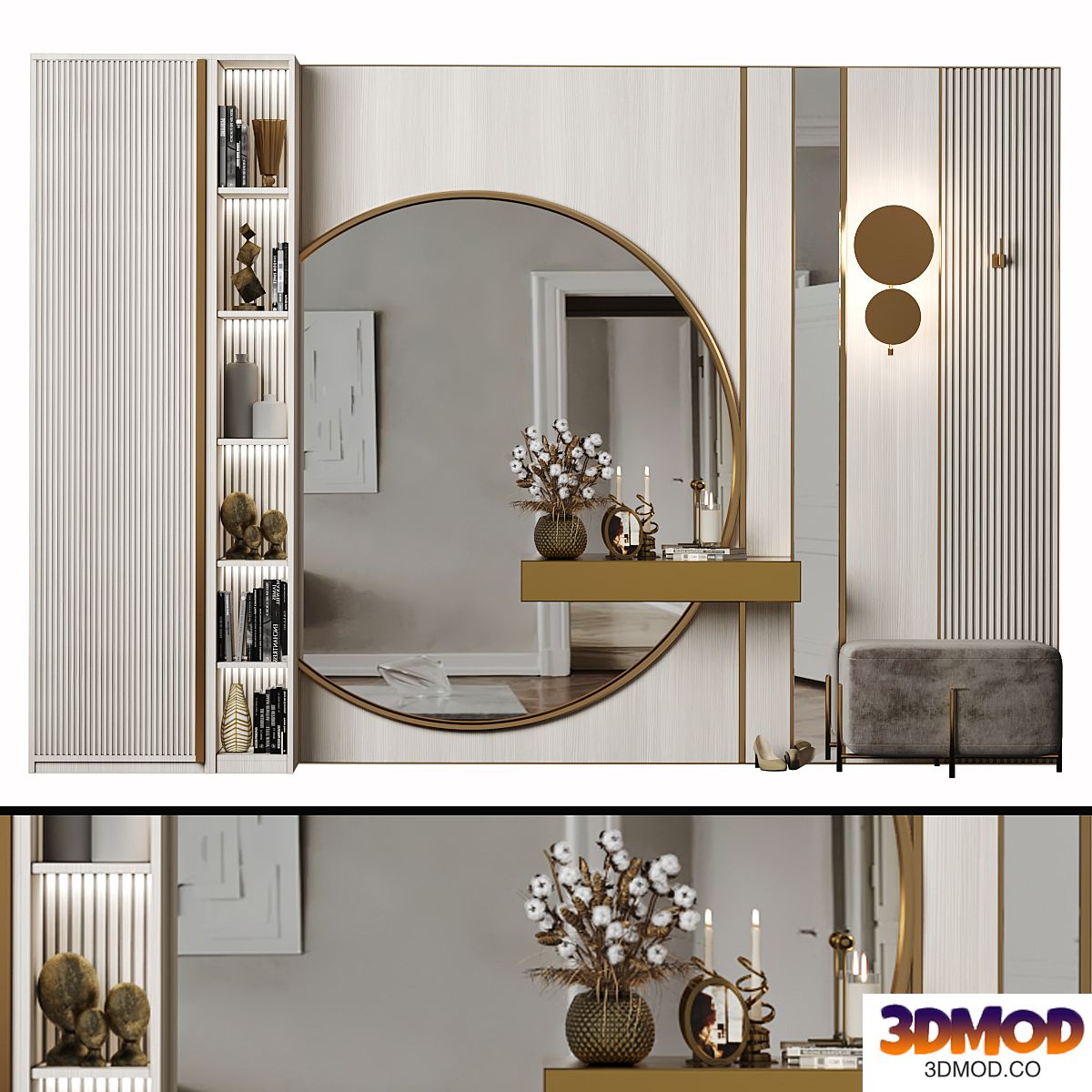 hallway composition