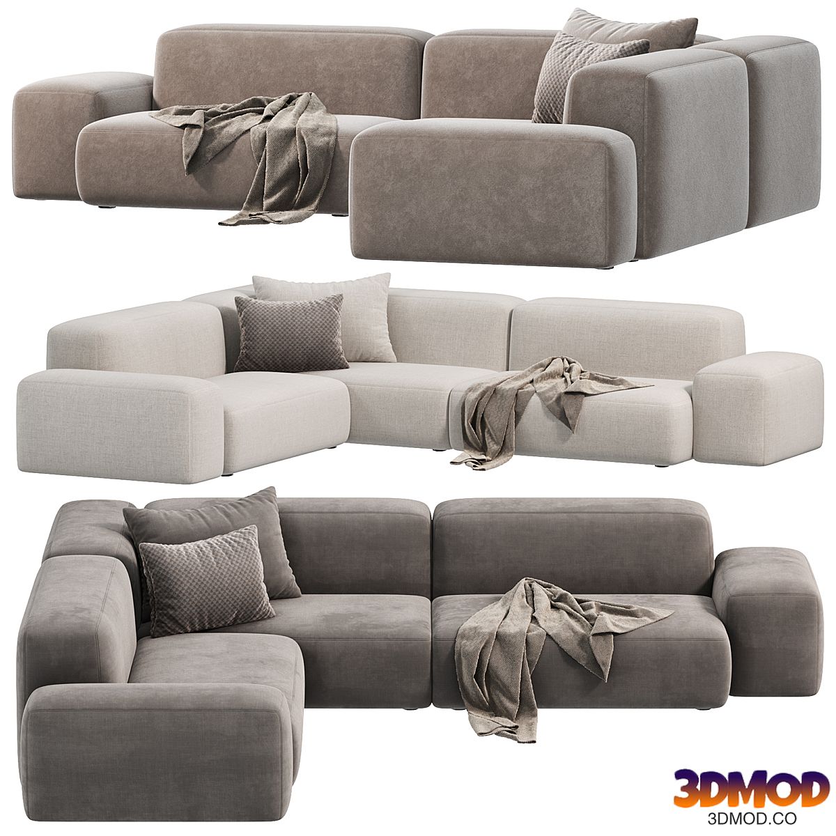 PLUS Sofa by Lapalma, sofas