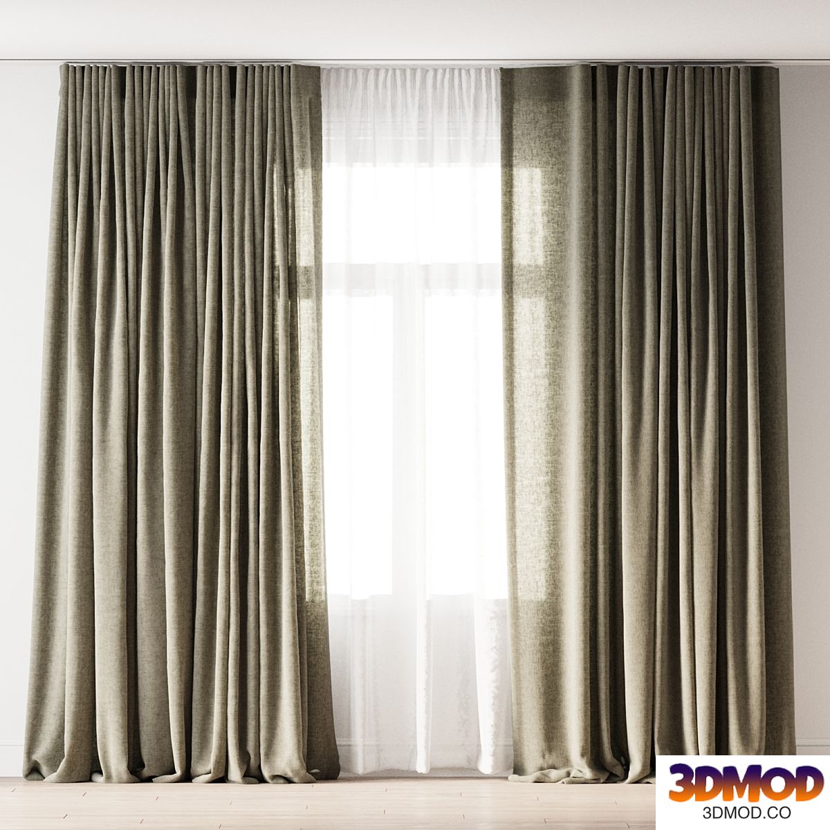 linen curtains