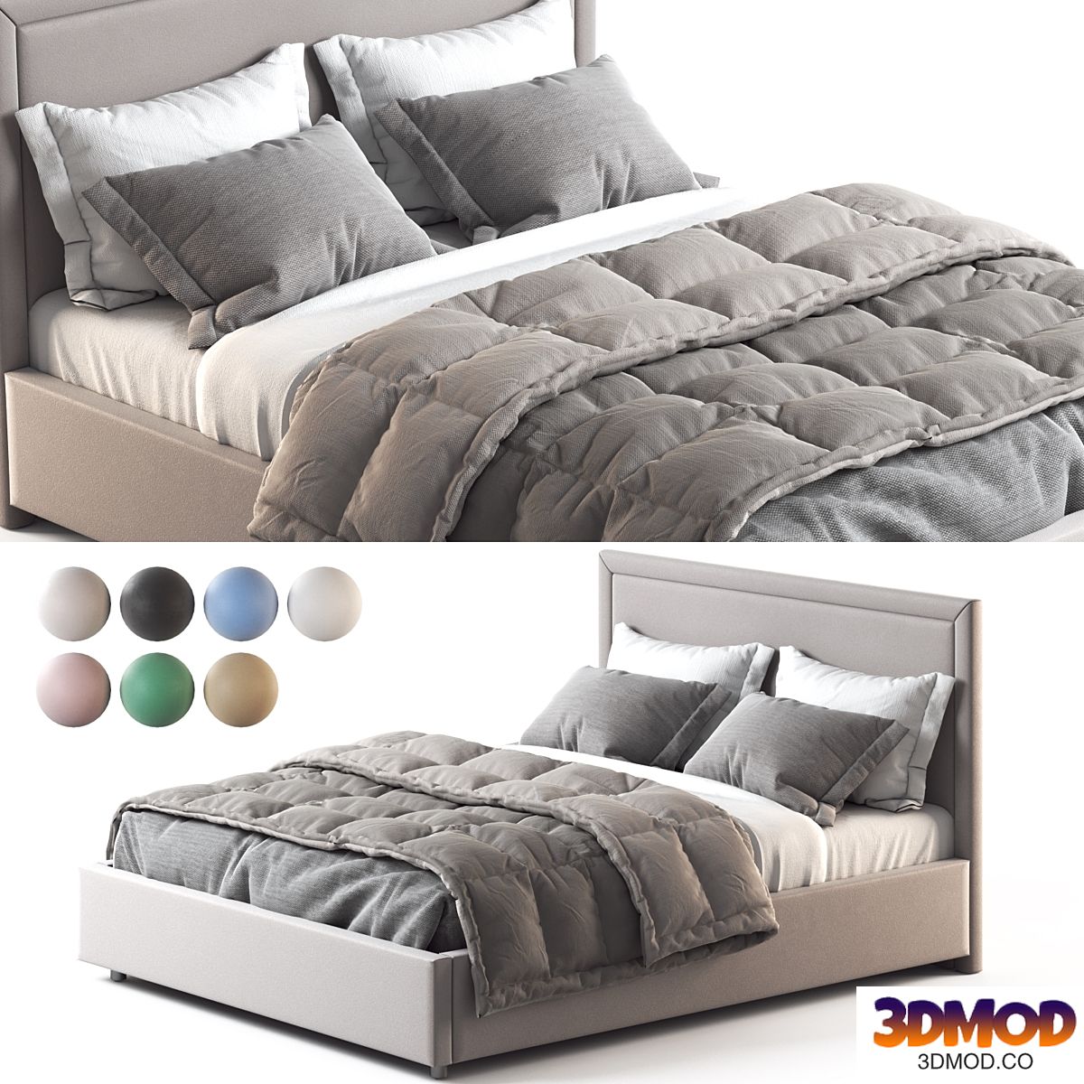 Bed Hoff Abel