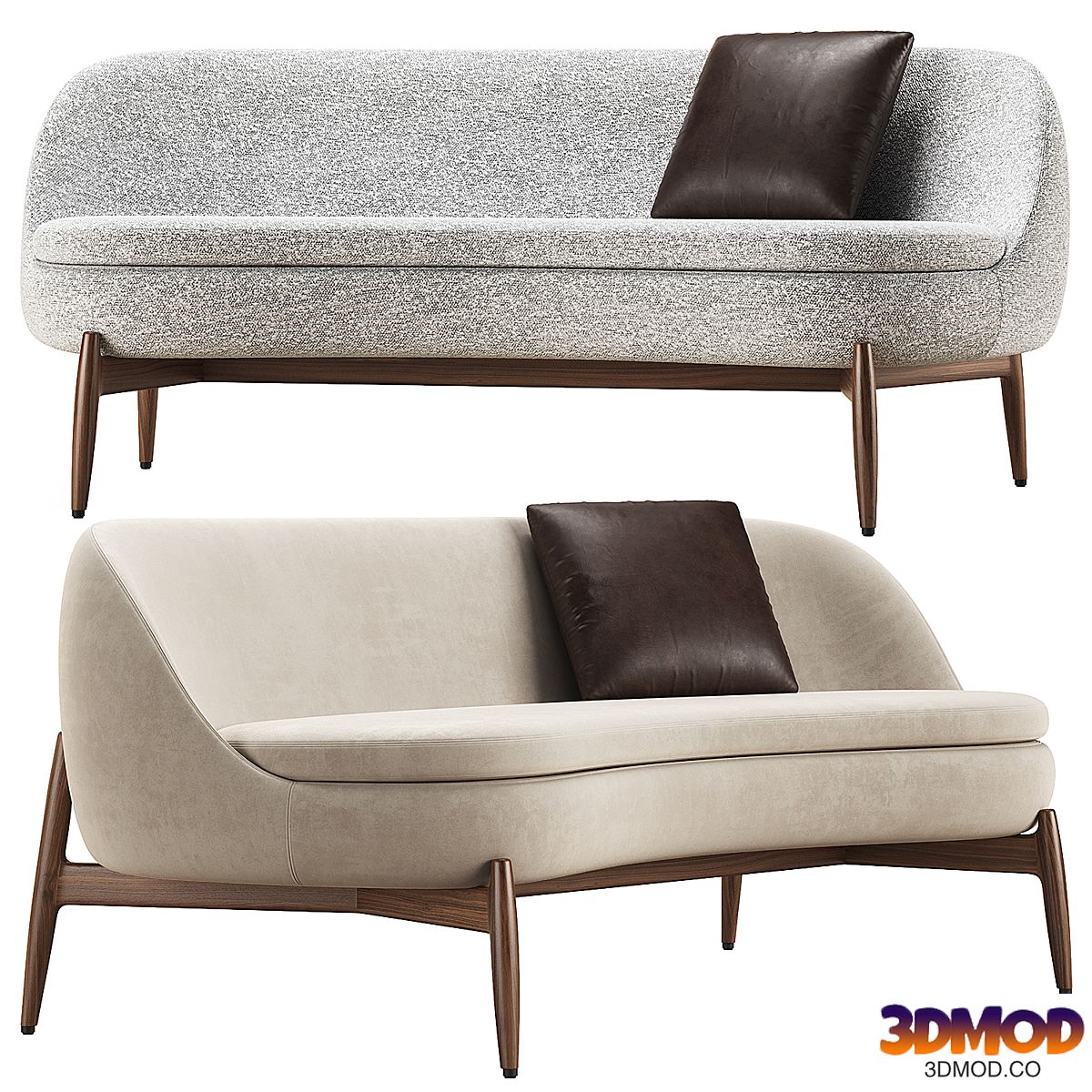 Sendai Sofa / Minotti