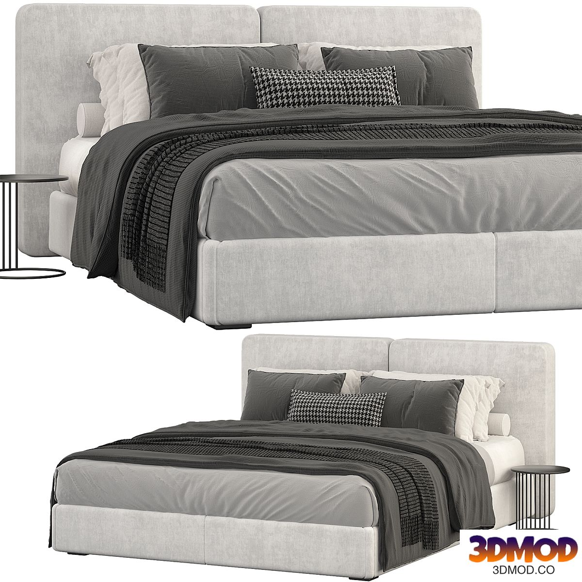 Minotti tatlin bed
