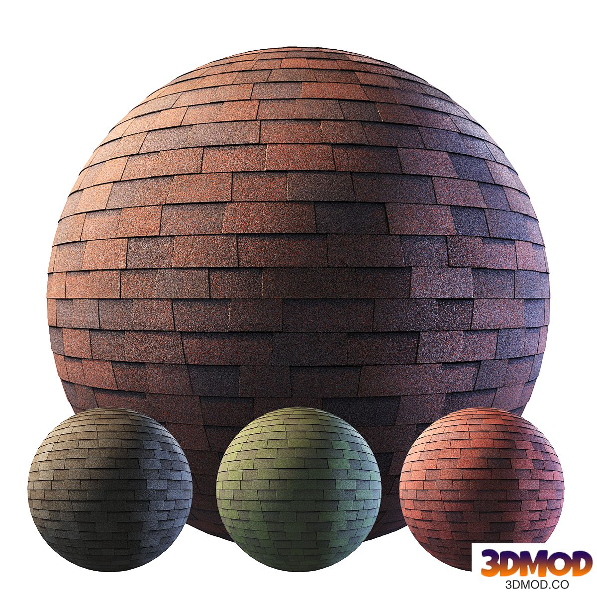 Flexible shingles Type 1