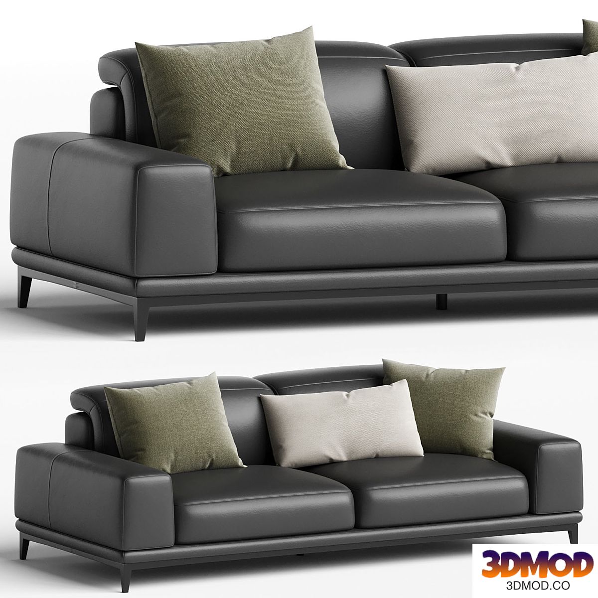 Natuzzi BORGHESE Sofa