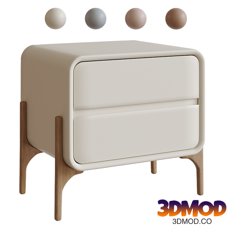 Modern Nightstand