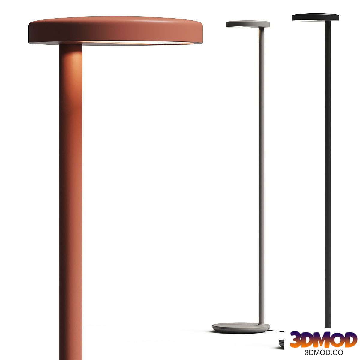 Flos Oblique Floor Lamps