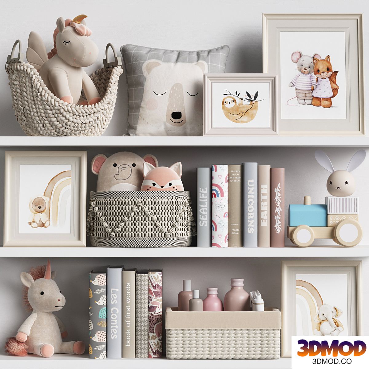 Kids Room Decor 60