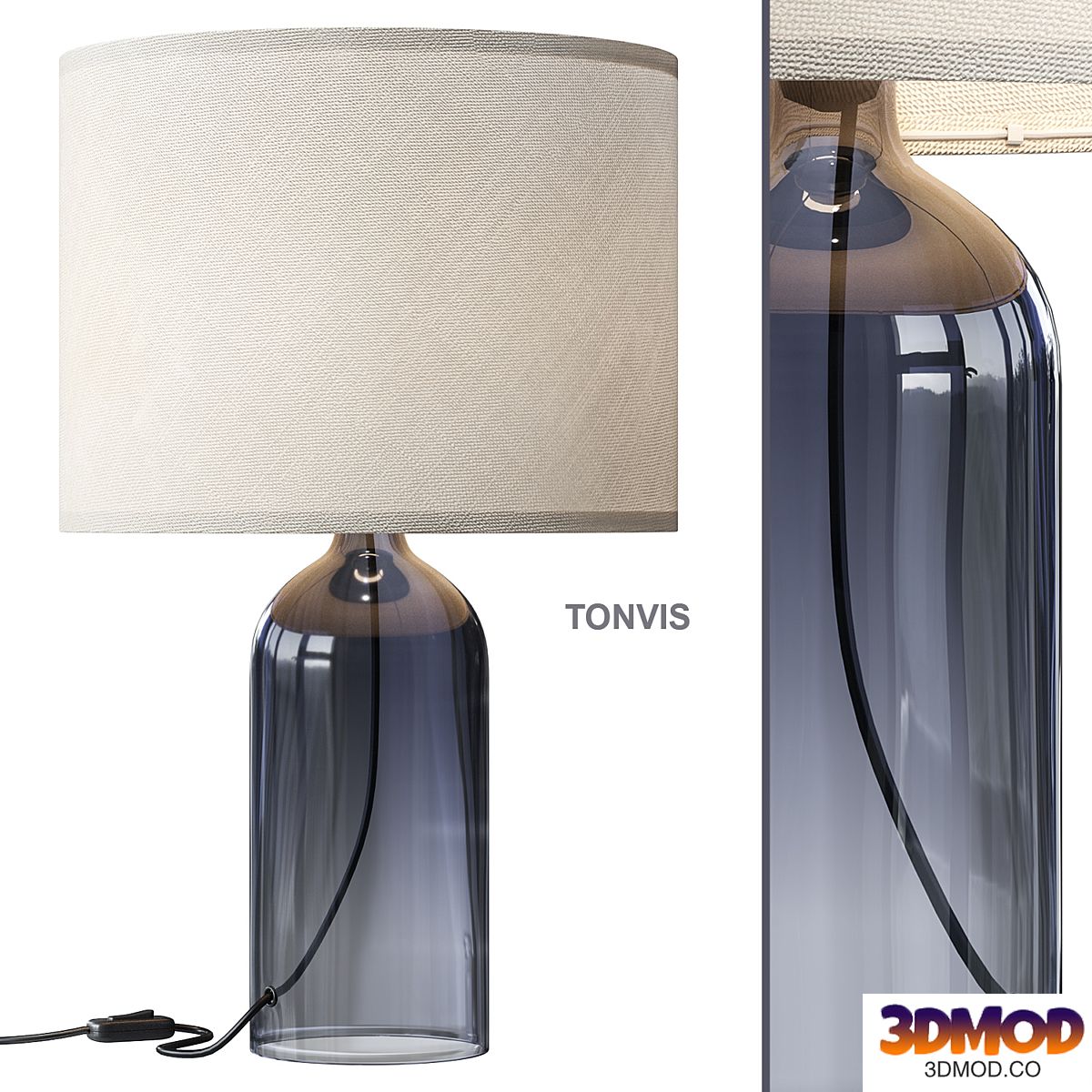 Tonvis Ikea Table Lamp