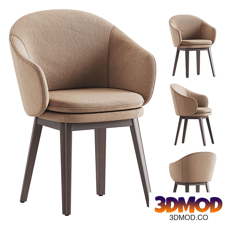 Wayne Dining Armchair Westelm