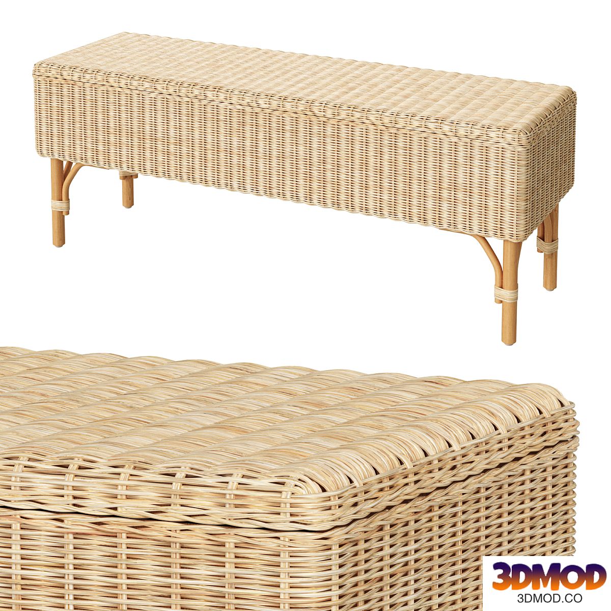 TOLKNING bench by IKEA