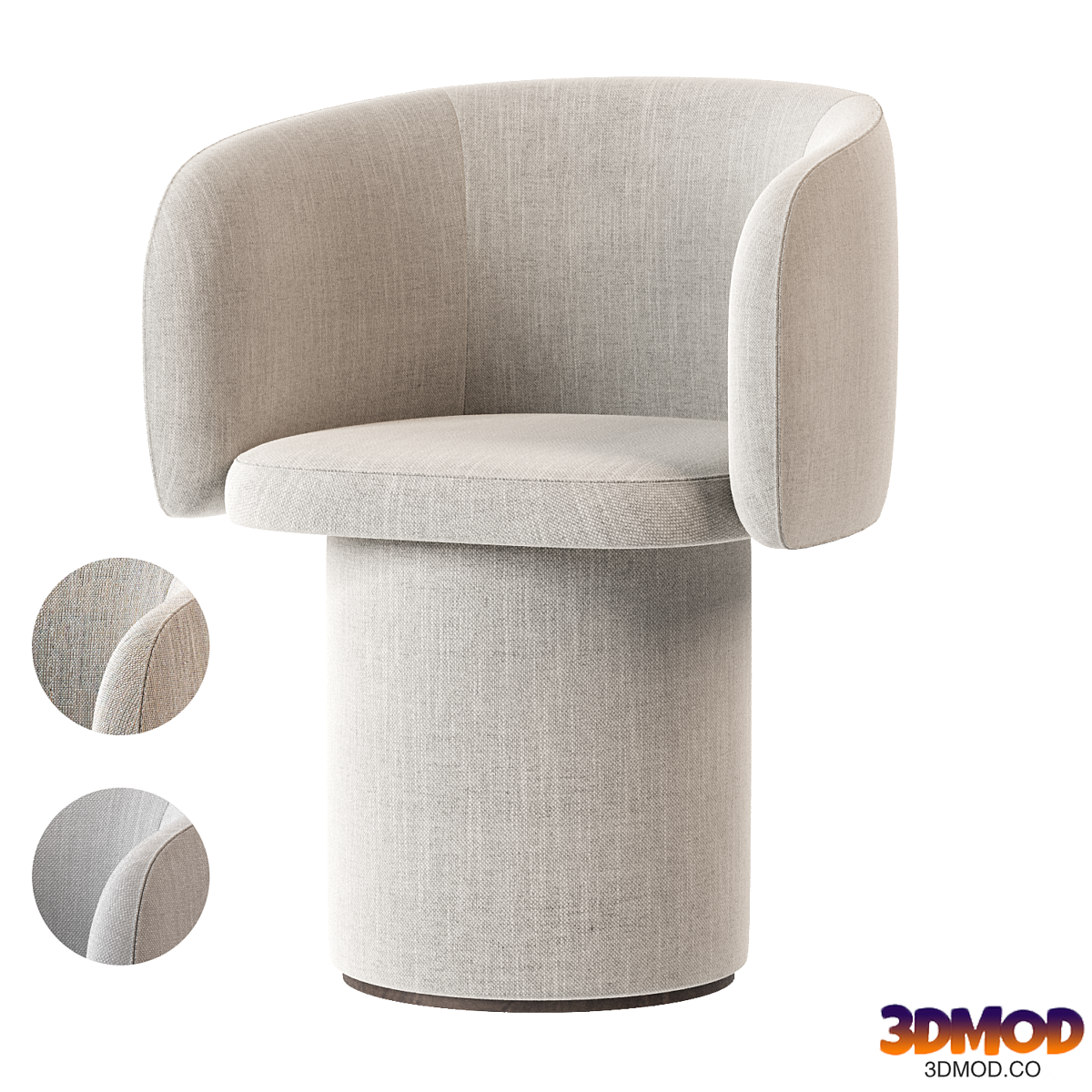 Billie chair by ditreitalia