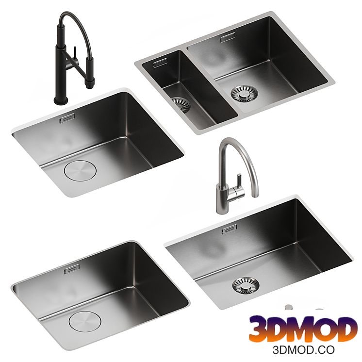 Sinks and faucets Franke