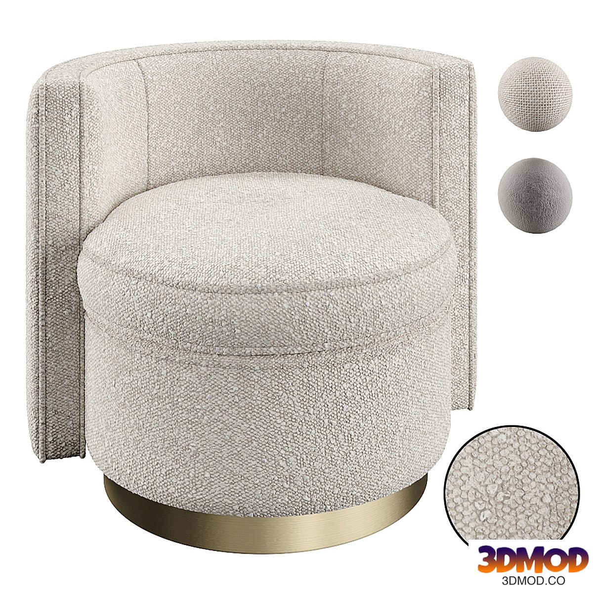 Swivel Chair Amanda