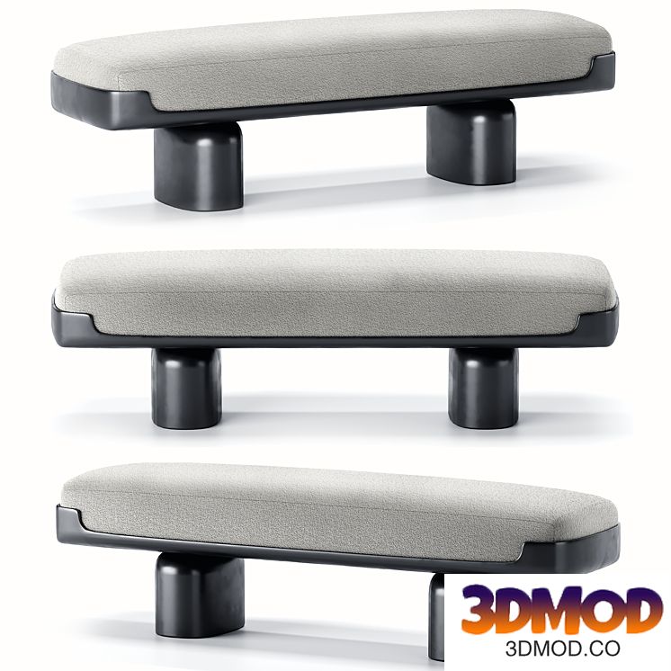 Barth Ottoman by CornerDesign