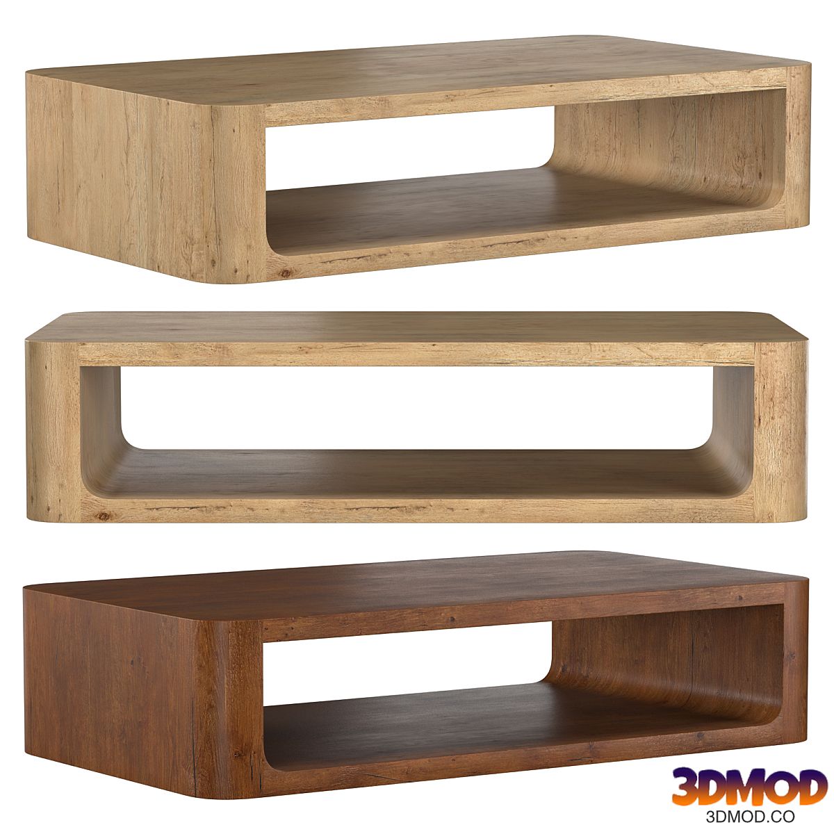 OSLO OPEN COFFEE TABLE