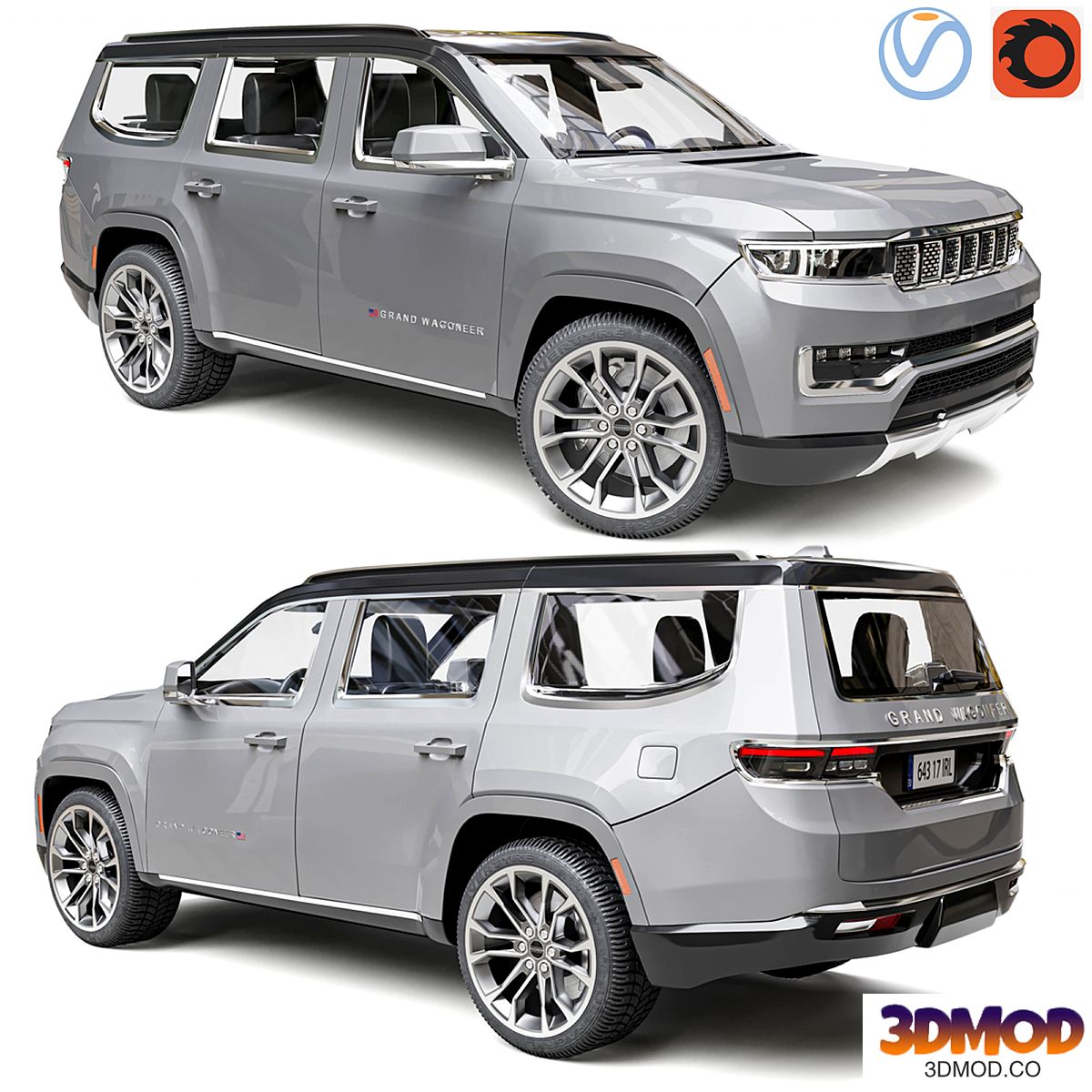 Jeep Grand Wagoneer 2022