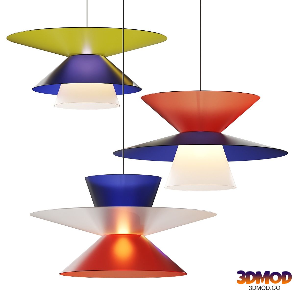Lady Galala Pendant Lamps
